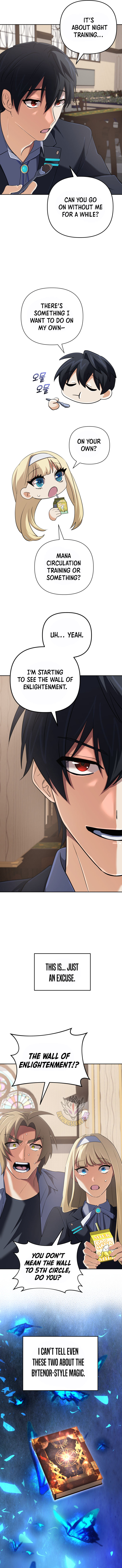 The Return of the Mythical Archmage Chapter 54 1